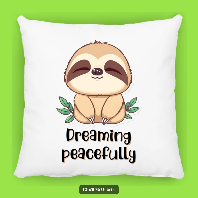 Funny Sloth Blinking Pillow: Soft Peace, Fantastic Funny Gift for Cozy Relaxation