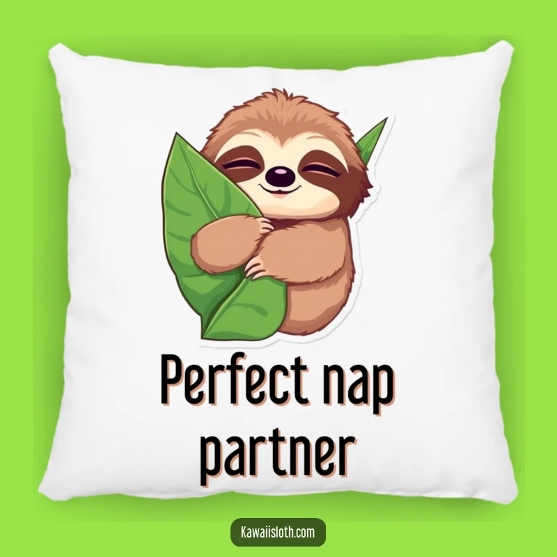 Funny Sleepy Sloth Pillow - For The Ultimate Snuggler
