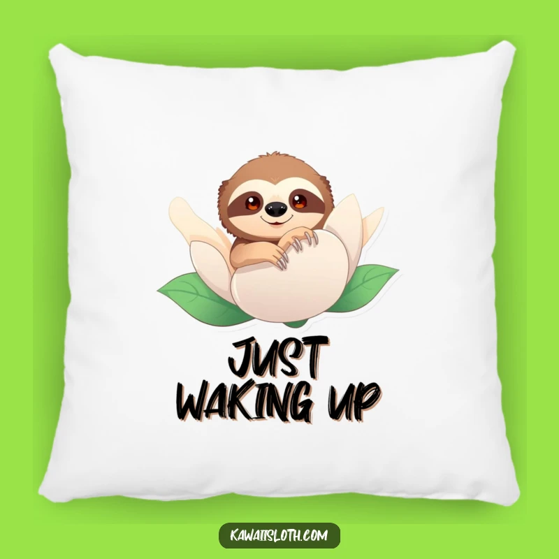 Funny Sloth Peeking Pillow: Cozy Surprise, Fantastic Funny Gift for Playful Comfort