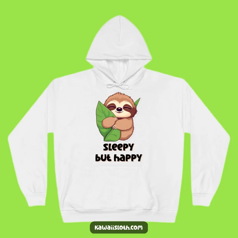 Cozy Funny Sleepy Sloth Hoodie - Ultimate Comfort & Relaxation