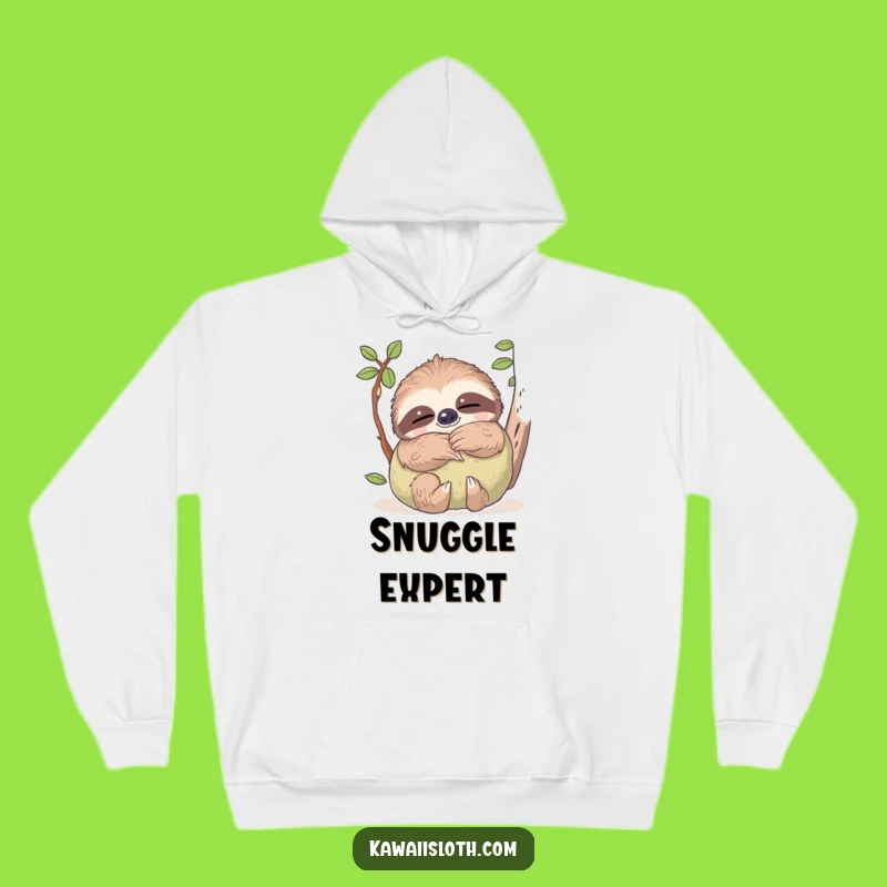 Funny Dreamy Sloth Hoodie - Ultimate Cozy Gift for Pillow Lovers