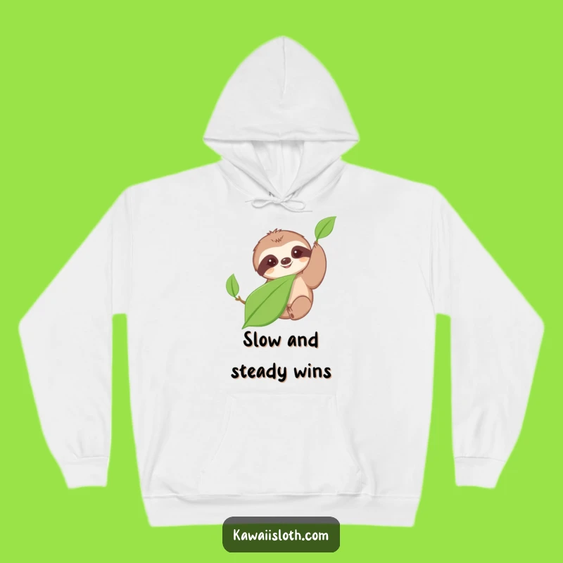 Funny Sloth Hoodie: Embrace Slow-Mo, a Cozy and Hilarious Gift