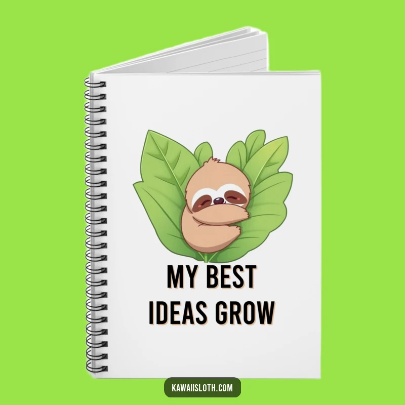 Funny Sloth Hugging Plant Notebook: Journal Your Joys, The Perfect Funny Gift for Plant Lovers